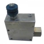 Compensated flow control valve 3 ways - (FPRF)